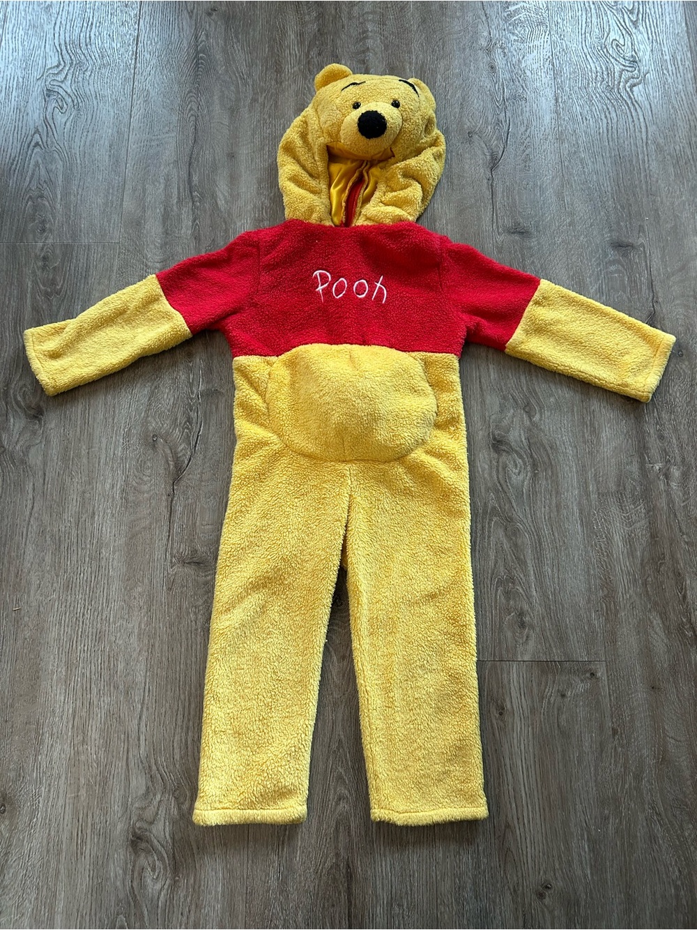 Vtg Disney Store Winnie the Pooh Plush Kids Costume